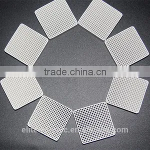 50*50*12.5/100csi Honeycomb Ceramic Filter, Cordierite,mullite Porous Filter thumbnail-4