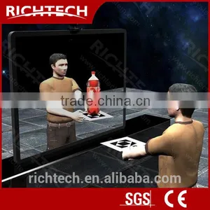 RichTech Flexiable and Vivid Augmented Reality Equipment 3d thumbnail-1