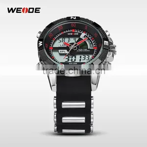European Style LCD Men Sport Watch With Free Beautiful Gift Box 2015 Weide Watch WH1104 thumbnail-4