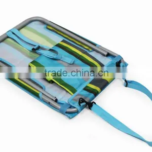 Stripe Color Foldable Beach Lounge Chairs Mat thumbnail-2