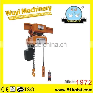 HHW-BX Series 1Ton Electric Hoist thumbnail-1