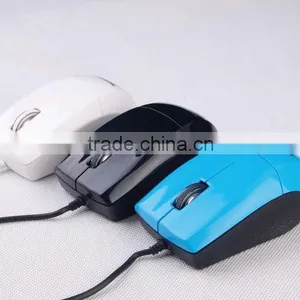 Stock Novel Super Mini Flat Mouse Gift Mini Optical Computer Mouse in ISO 9001 Factory thumbnail-1