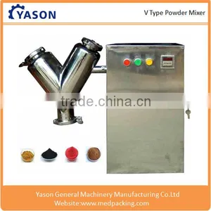 Small Lab Powder Mixer V Type Powder Blender V-5 Quality Choice thumbnail-1