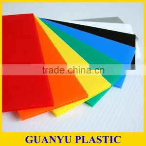 48''x96'' 100% Virgin Polypropylene White Color Coroplast Board thumbnail-3