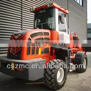 2016 New SZM Construction Equipments 2 Ton Small Wheel Loader With Pallet For thumbnail-5