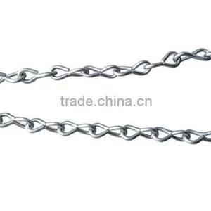 GALVANIZED SHORT LINK CHAIN DIN 5685 thumbnail-2