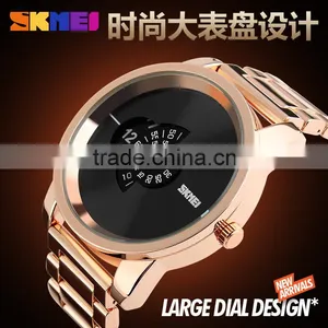 SKMEI Stylish Quartz Analogue Watch thumbnail-4