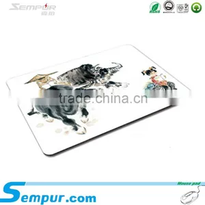 Stitched Edges Gaming Mousepads With Rubber Base thumbnail-3