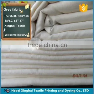 Spun Polyester Voile Grey Fabric 60s*60s thumbnail-6