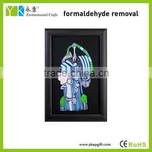Decorative Home Goods Wall Art Solid Wood Craft Wall Decorations thumbnail-1