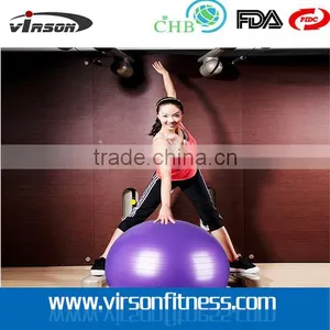 Ningbo Virson 65cm Anti-Burst Exercise Ball Yoga Ball For ab Workout thumbnail-6