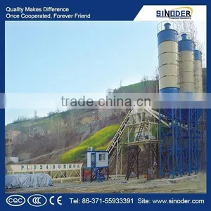 Sinoder Offer Concrete Batching Plants With Various Sizes, HZS35-35m3/h HZS60-60m3/h ,HZS90-90m3/h HZS120-120m3/h thumbnail-4
