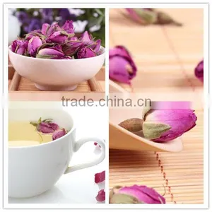 Dried Pink Rose Flower Tea Buds Tea Come From France Quality Choice thumbnail-1