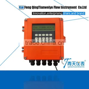 Wall Mounted Toilet Water Clamp on Sensor Ultrasonic Flow Meter thumbnail-3