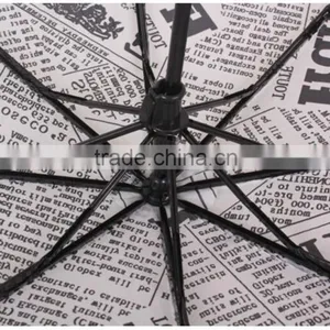 Newspaper Printing Manual Open 3 Section Umbrella thumbnail-5