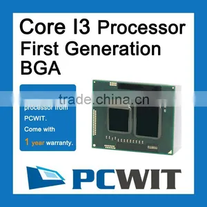 Intel Core i3 390M SLC24 Processor CN80617005487AB 3M Cache 2.66 GHz BGA CPU Wholesale Retial thumbnail-1