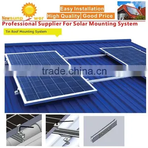 Aluminum L Bracket,L-Feet Solar Panel Mounting System thumbnail-1