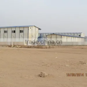 Prefab House for Worker's Dormitory,temporary Building for Worker Living,public Toilet and Shower thumbnail-2