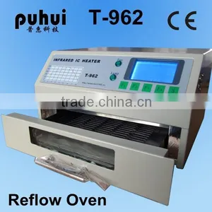 T962 Reflow Oven, Desktop Infrared IC Heater T962, Mini Wave Soldering Machine, Taian Puhui T962 thumbnail-1