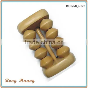 Promotion 100% Wooden Body Care Foot Scrubber Feet Wood Massager thumbnail-1