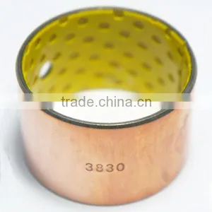 Customized Self Lubricating Pom Bushing Oilless Bearing thumbnail-2