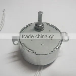 AC 220V 4W High Torque and Low Speed 6RPM AC Synchronous Motor for Home Furnitures thumbnail-6