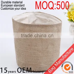 Custom Printed Burlap Bag for Packaging Coffee Bean Quality Choice thumbnail-1