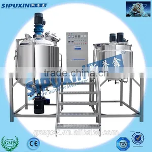 Spx Liquid Vacuum Emulsifying Mixer thumbnail-1