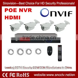 4ch Poe Nvr Kit 720P HD IP Camera System thumbnail-1
