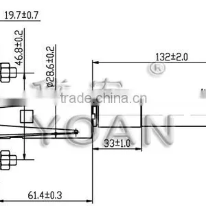 t Handle Vending Lock,vending Machine Lock Master Key Lock thumbnail-3