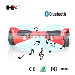 Wholesale HX 2 Wheel Electric Self-balancing Smart Electric Standing Scooter With UL thumbnail-3