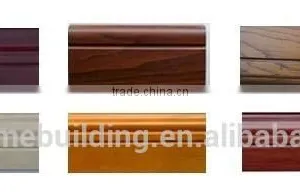 Hot Selling Wooden Skirting Board for Home Decoration/stair Nosing thumbnail-1