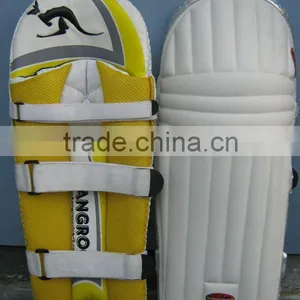 Moulded Cricket Batting Leg Guards thumbnail-1