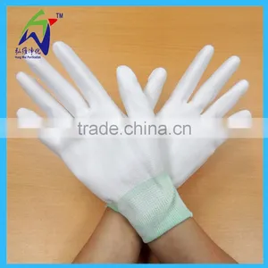 High Quality Anti-static Nylon PU Coated Gloves thumbnail-3