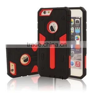 High Quality TPU+PC Hard Back Caseolopy Case For IPhone 6 thumbnail-1