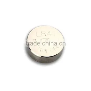 Coin Cell Battery 1.5V AG3 LR41/192 LR736 Alkaline Button Cell thumbnail-1