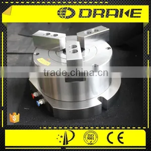 Through-hole 3 Jaw Vertical Hydraulic Oil Operated Safety Chuck for Mini Lathe thumbnail-2
