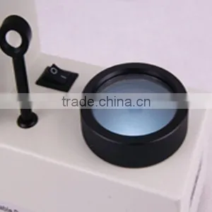 High Quality Black Aluminum Alloy Appearance Gem Polariscope With White LED Cold Sources for Checking Gem Axis thumbnail-3