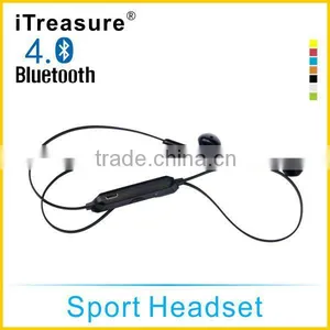 Sport Earphones/headsets Bluetooth Built-in Microphone for Music or Calling Function thumbnail-1