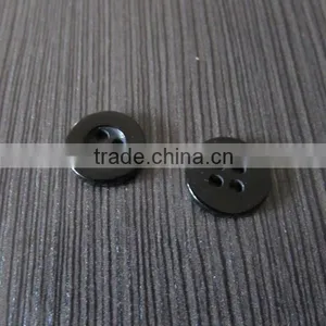 Classical Black Only Garment Resin Button thumbnail-2