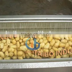 Industry and Distribution Center Use Brush Potato Cleaning Machine Quality Choice thumbnail-5