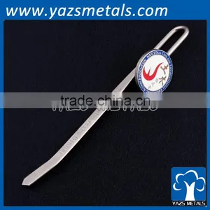Cheap Custom Design Metal Fancy Bookmarks thumbnail-1