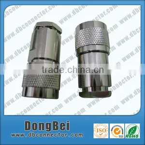 n Clamp Uhf rf Coaxial Connector for Cable thumbnail-1