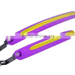 Hot Sale High Quality Wholesale Price Fashionable Lightweight Plastic Bicycle Mudguards 700 35C Bicycle Parts thumbnail-1