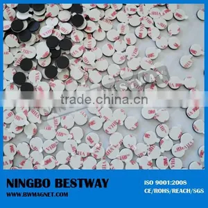3M Adhesive Disc Magnet/Custom NdFeb Magnet With Adhesive Back thumbnail-1