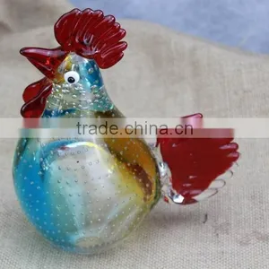 Art Glass Rooster thumbnail-3