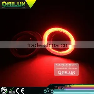 High Power 30W COB LED Eagle Eye Fog Light Auto Lamps Motorcycle Headlights Projector thumbnail-5