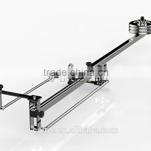 New Design Camera Video Crane Pan Tilt Shooting CR01 Camera Crane Jib Arm thumbnail-2