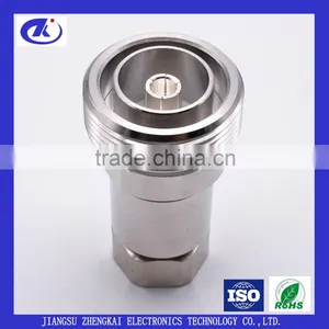 RF DIN Straight Female Connector for 1/2"superflex Cable thumbnail-2