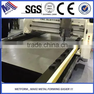 CNC Pneumatic V-groove Steel Cutter,bender Stainless Steel Plate V-grooving Machine thumbnail-5